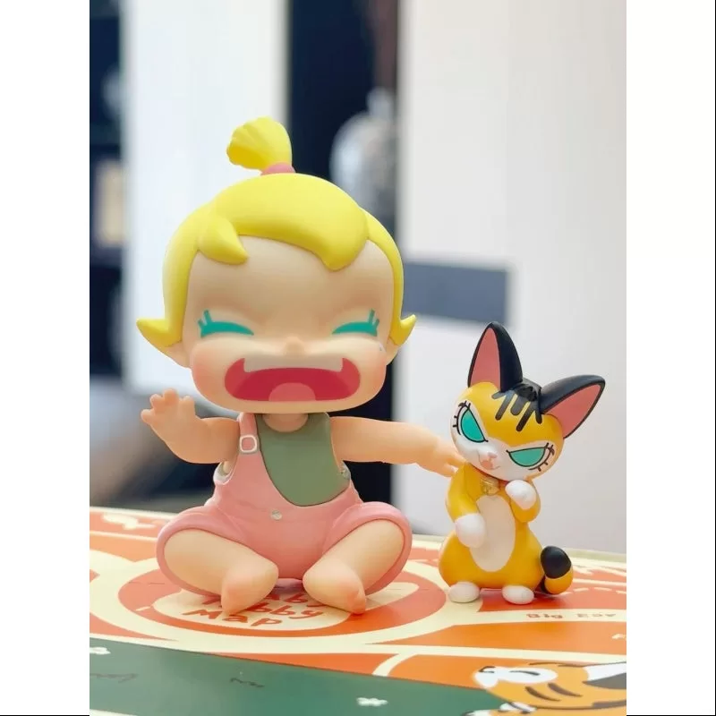 MOLLY Baby Molly u0026 Baby Tabby Series Marks of Friendship