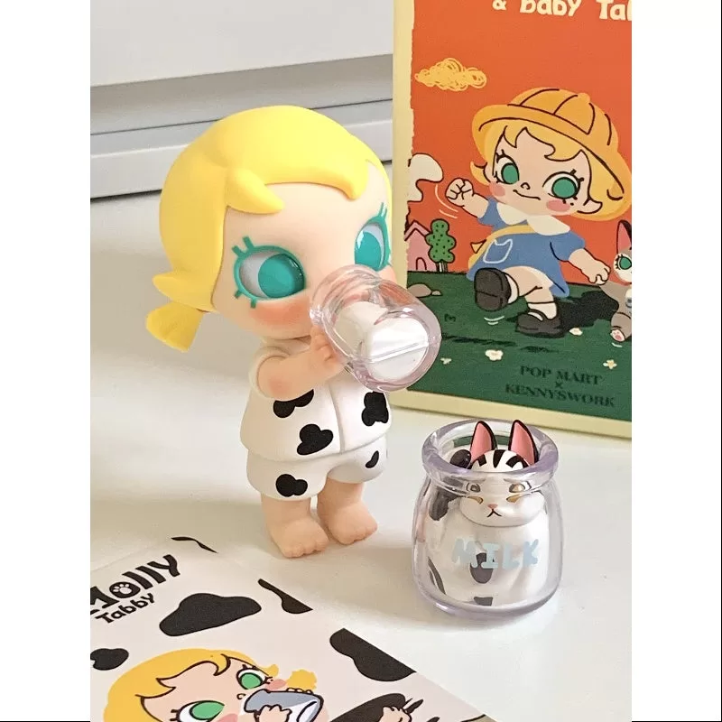 MOLLY Baby Molly u0026 Baby Tabby Series Milk Lover