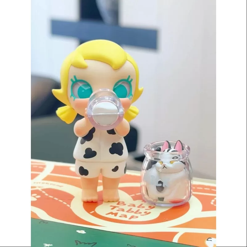 MOLLY Baby Molly u0026 Baby Tabby Series Milk Lover