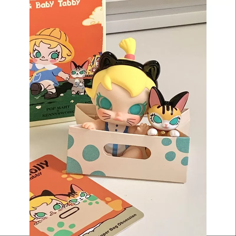 MOLLY Baby Molly u0026 Baby Tabby Series Paper Bag Obsession