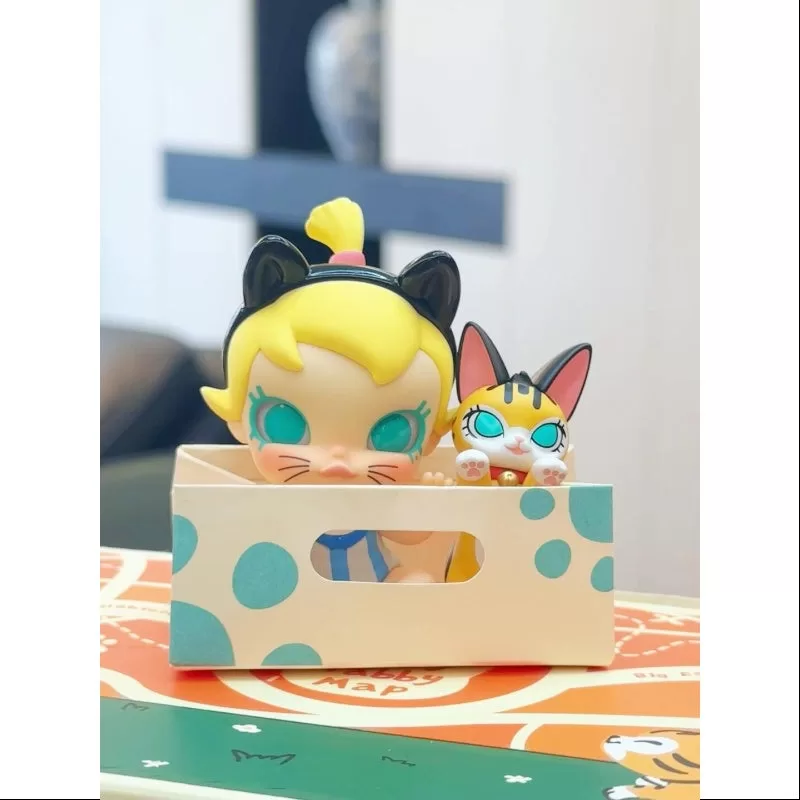 MOLLY Baby Molly u0026 Baby Tabby Series Paper Bag Obsession