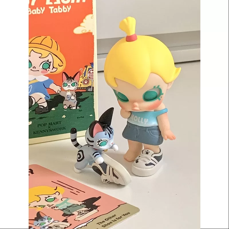 MOLLY Baby Molly u0026 Baby Tabby Series The Other Shoe ls for You