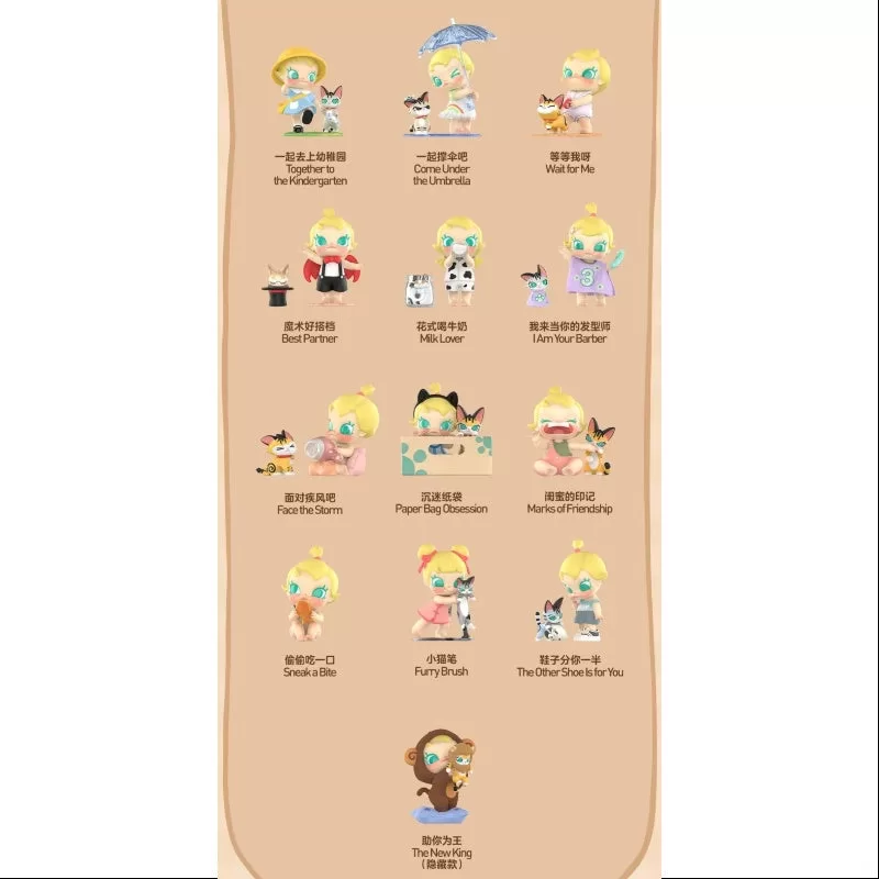 MOLLY Baby Molly u0026 Baby Tabby Series Whole Set Brand New With Plastic