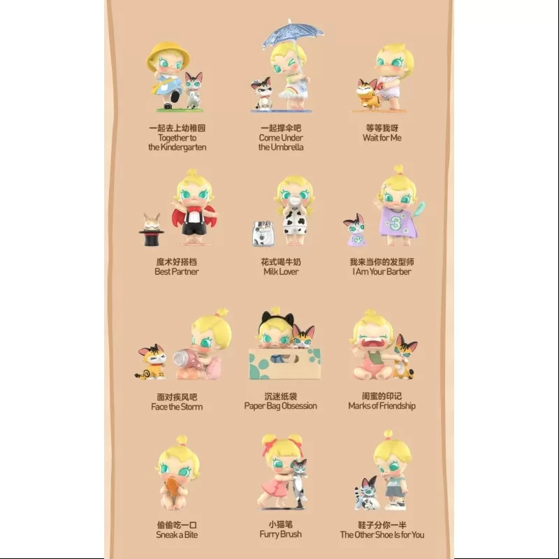 MOLLY Baby Molly u0026 Baby Tabby Series Whole Set Opened