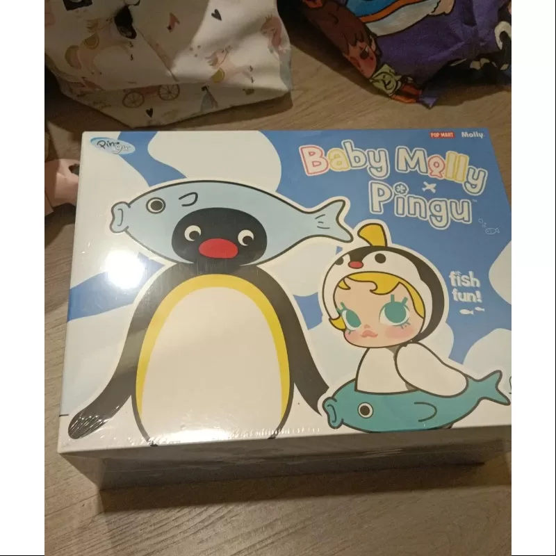 MOLLY Baby Molly x Pingu Fish Fun Figurine 2024 LIMITED