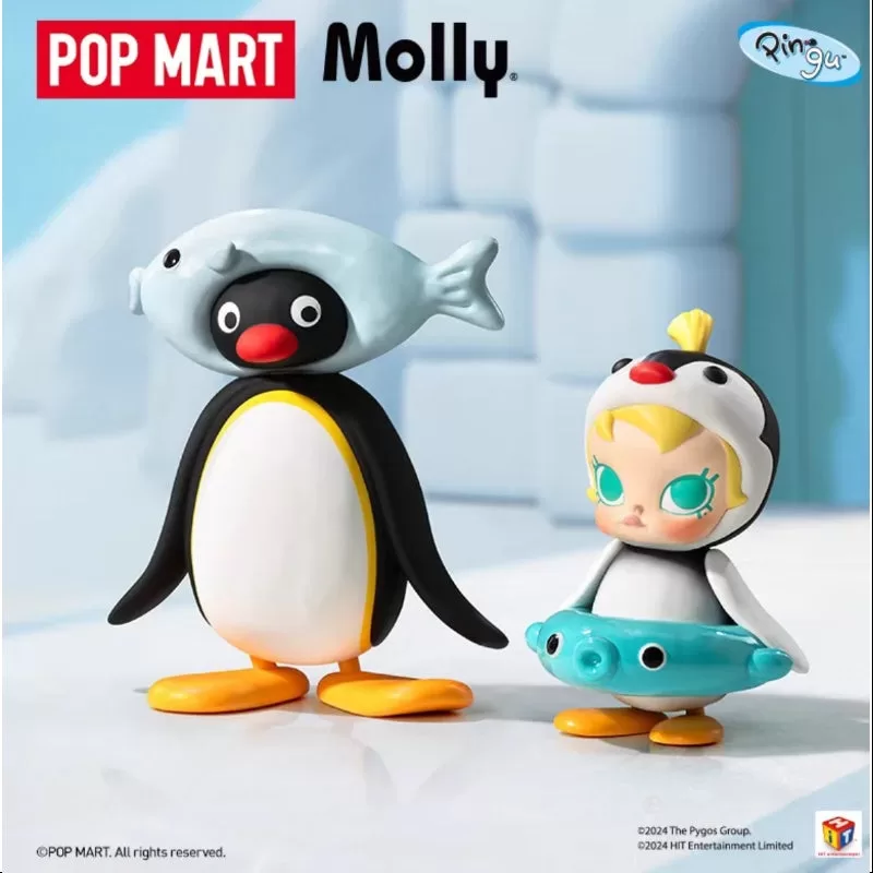 MOLLY Baby Molly x Pingu Fish Fun Figurine 2024 LIMITED