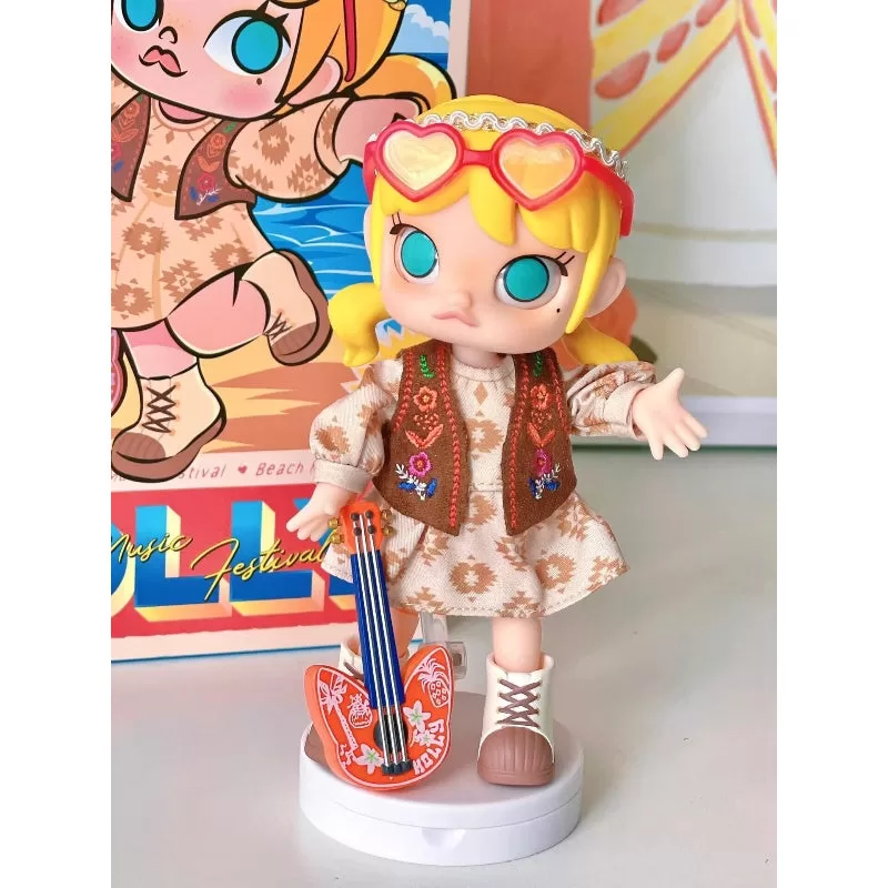 MOLLY Beach Music Festival Action Figure MOLLY Beach Music Festival Action Figure