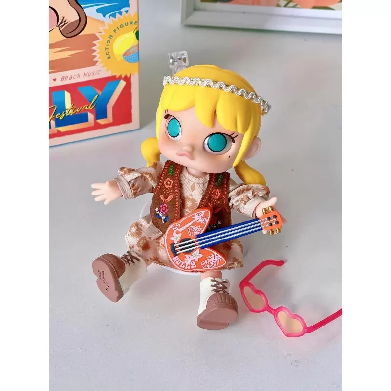 MOLLY Beach Music Festival Action Figure MOLLY Beach Music Festival Action Figure