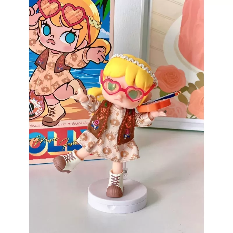 MOLLY Beach Music Festival Action Figure MOLLY Beach Music Festival Action Figure