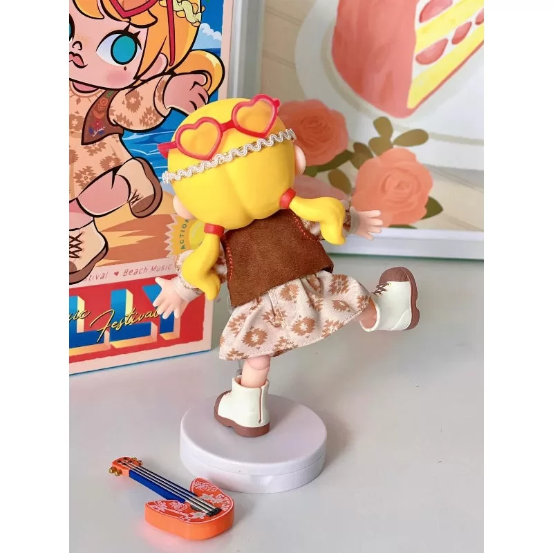 MOLLY Beach Music Festival Action Figure MOLLY Beach Music Festival Action Figure