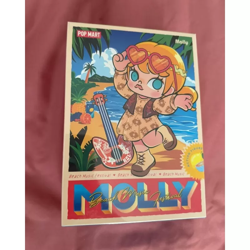 MOLLY Beach Music Festival Action Figure