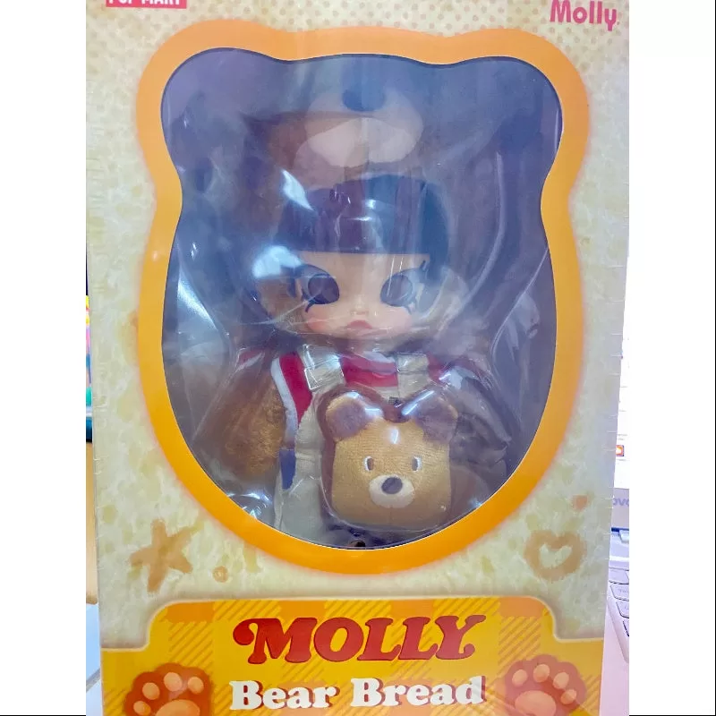 MOLLY Bear Bread BJD Action Figure 2024