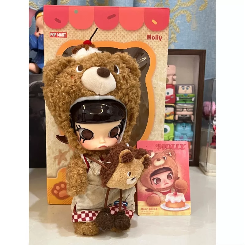 MOLLY Bear Bread BJD Action Figure 2024