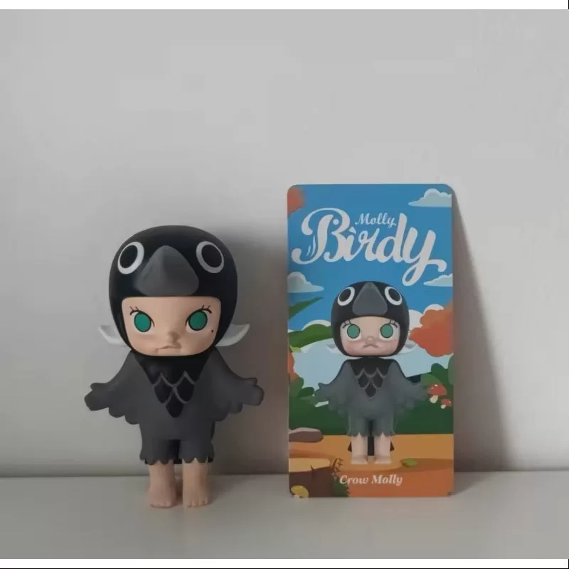 MOLLY Birdy Series Crow Molly