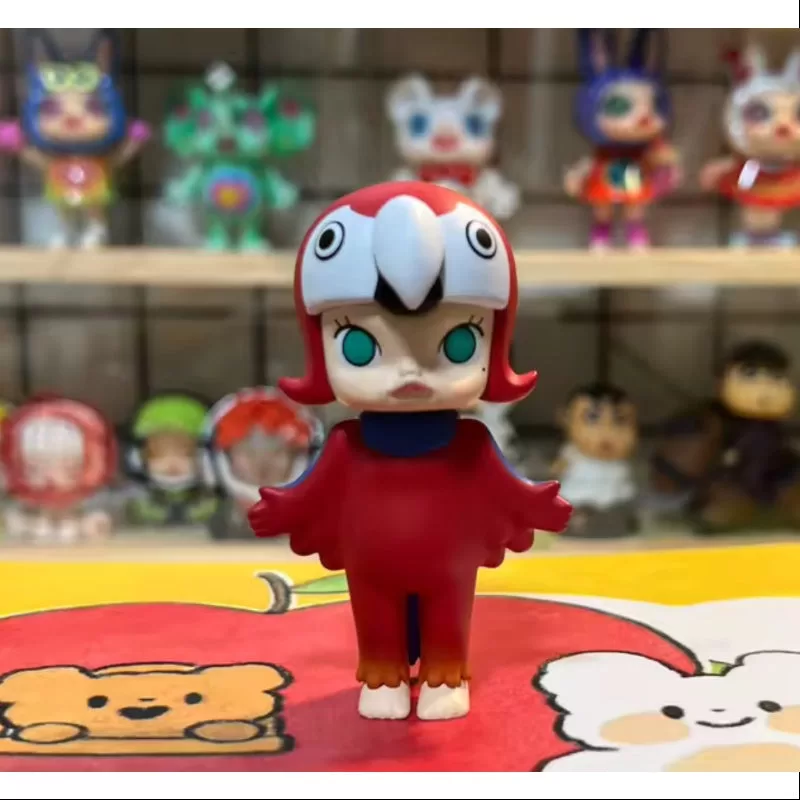 MOLLY Birdy Series Macaw Molly