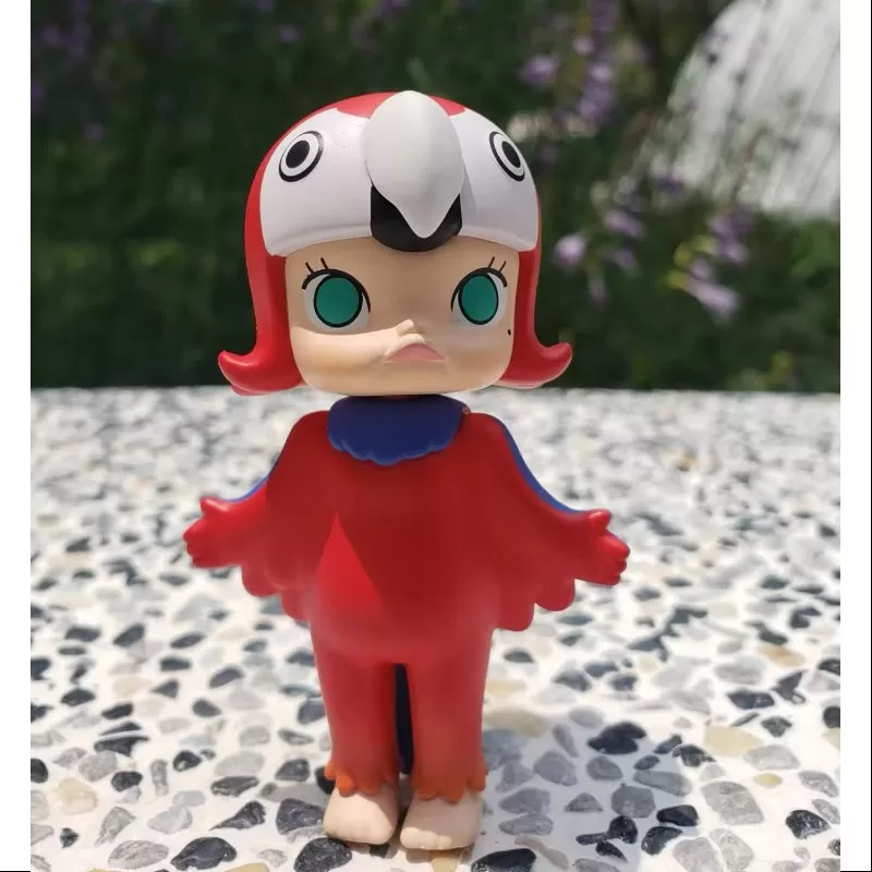 MOLLY Birdy Series Macaw Molly