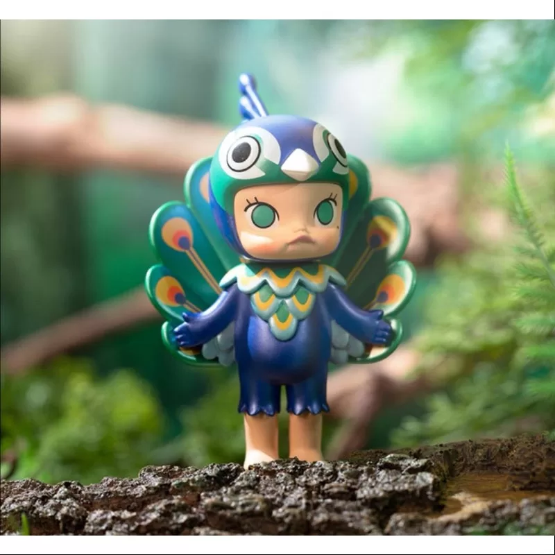 MOLLY Birdy Series Peacock Molly