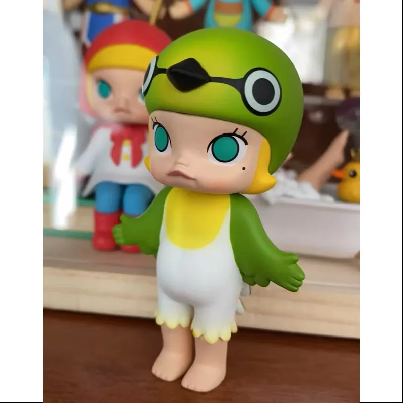 MOLLY Birdy Series White Eye Molly