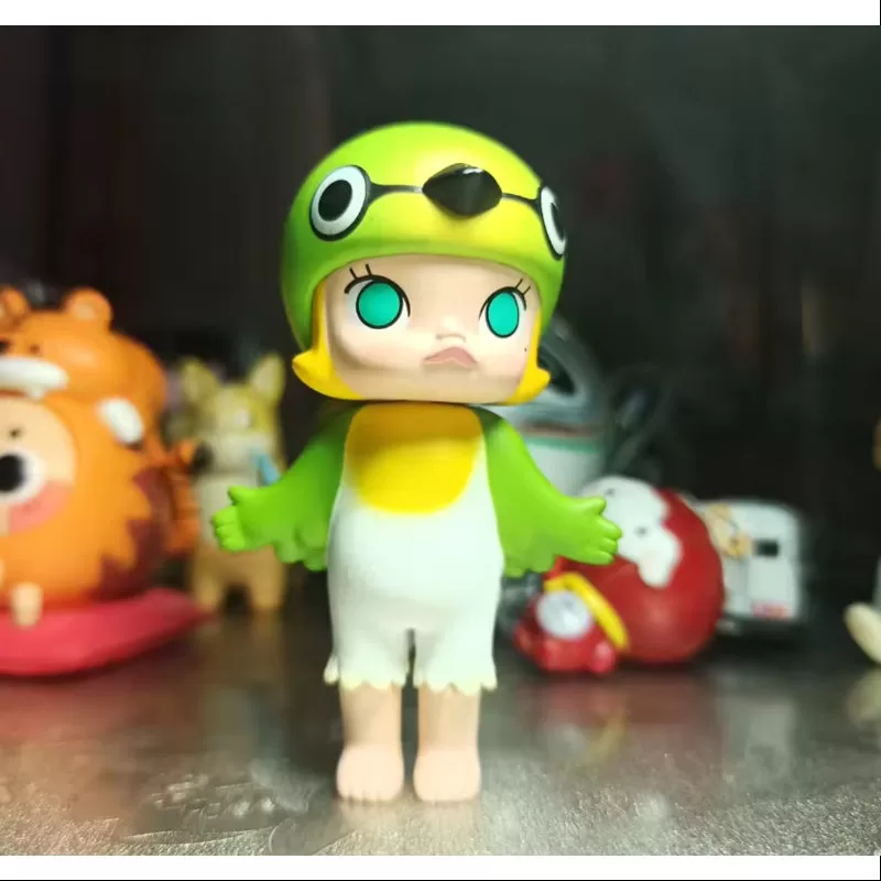 MOLLY Birdy Series White Eye Molly