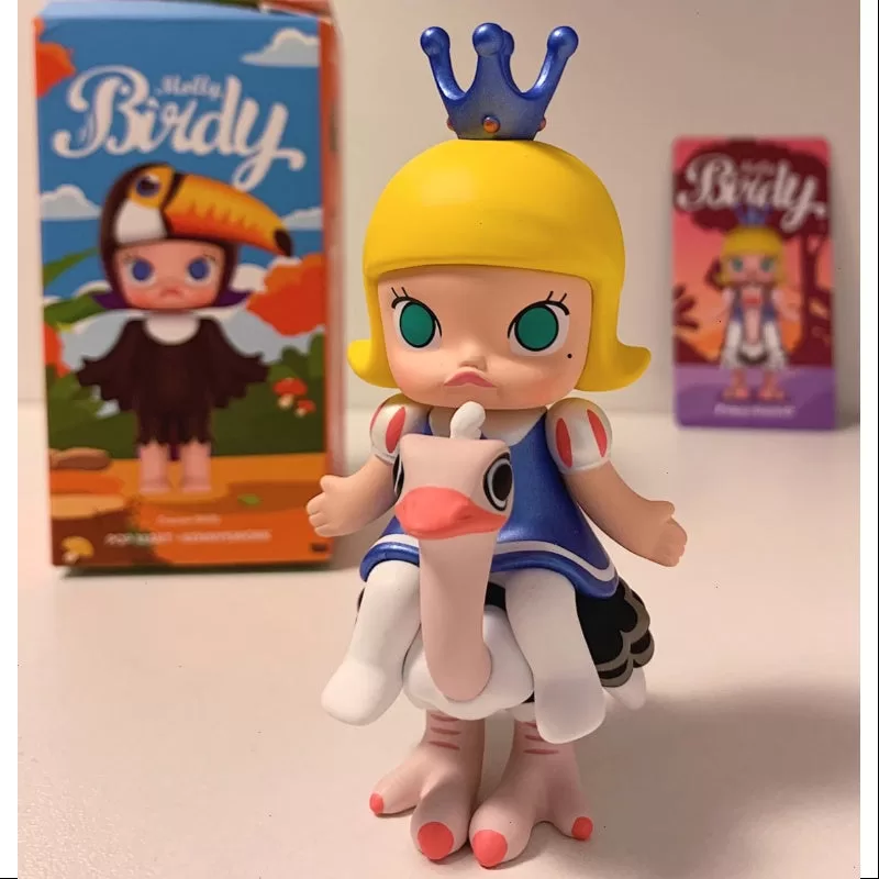 MOLLY Birdy Series secret Prince Ostrich(1/144)