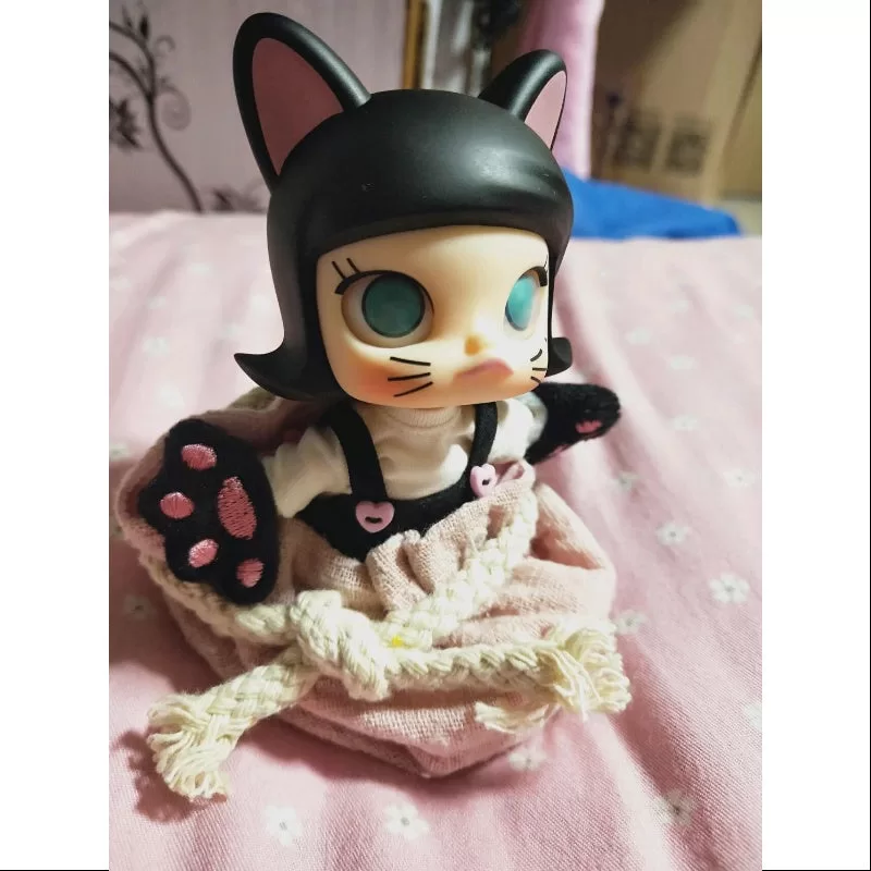 MOLLY Black Cat BJD Action Figure 2020 Black MOLLY Black Cat BJD Action Figure 2020 Black