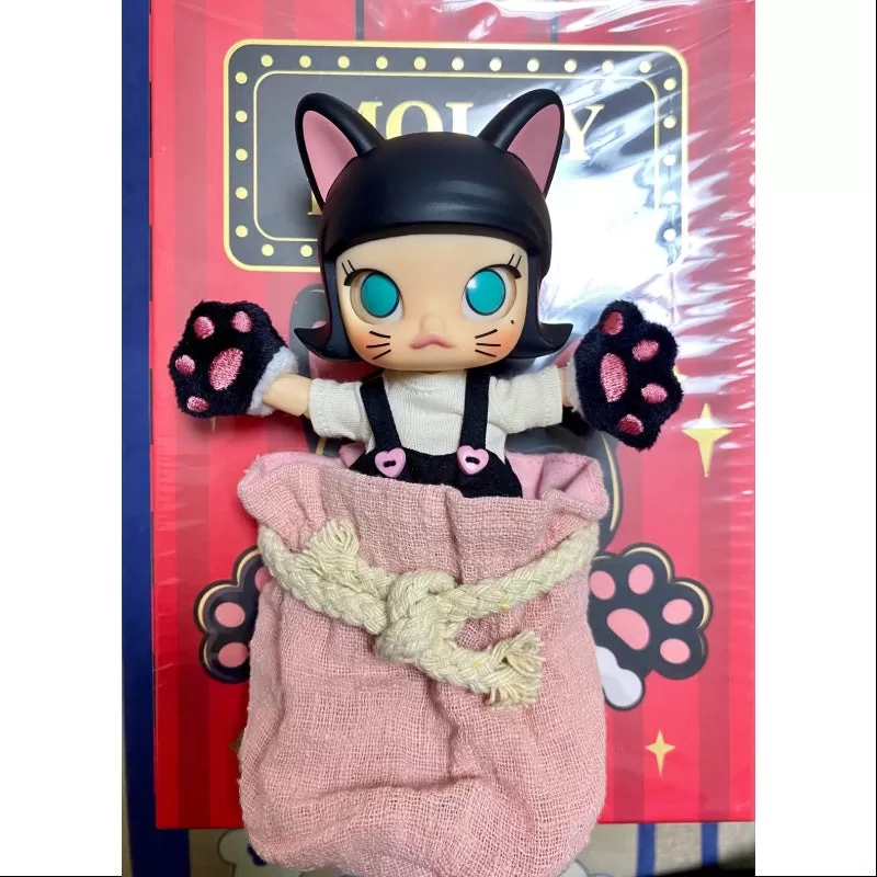 MOLLY Black Cat BJD Action Figure 2020 Black MOLLY Black Cat BJD Action Figure 2020 Black