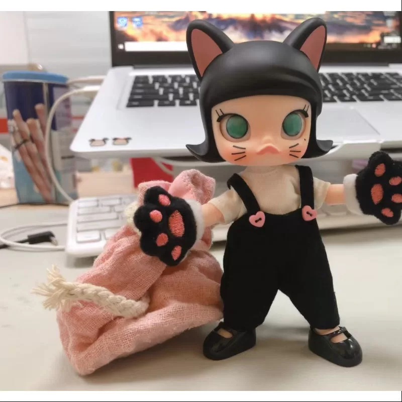 MOLLY Black Cat BJD Action Figure 2020 Black