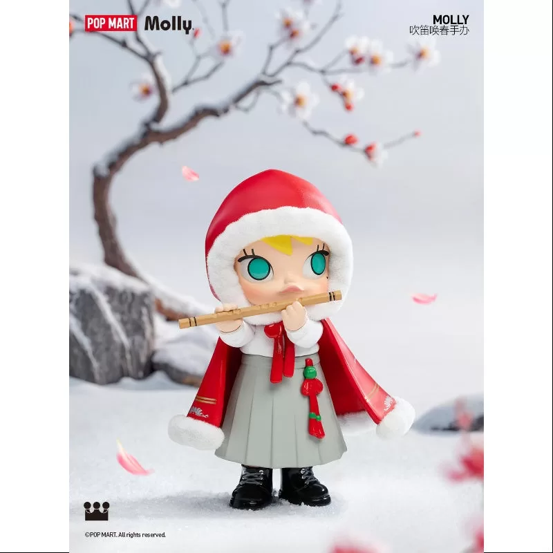 MOLLY Blowing The Flute Figurine 2025 Limited Edition