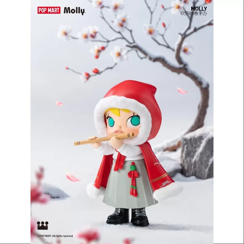 MOLLY Blowing The Flute Figurine 2025 Limited Edition MOLLY Blowing The Flute Figurine 2025 Limited Edition