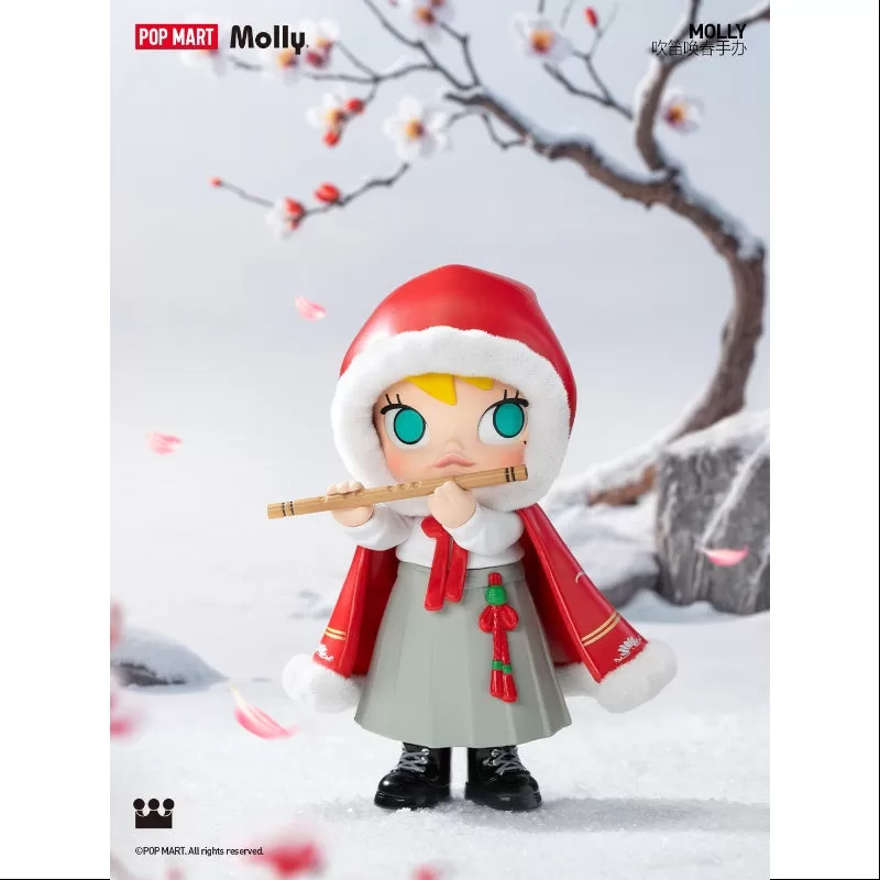 MOLLY Blowing The Flute Figurine 2025 Limited Edition MOLLY Blowing The Flute Figurine 2025 Limited Edition