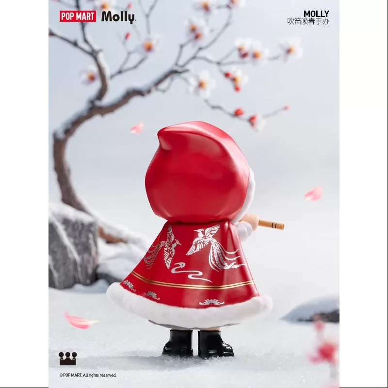 MOLLY Blowing The Flute Figurine 2025 Limited Edition MOLLY Blowing The Flute Figurine 2025 Limited Edition