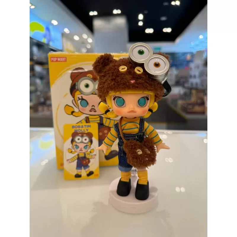 MOLLY Bobu0026Tim Action Figures