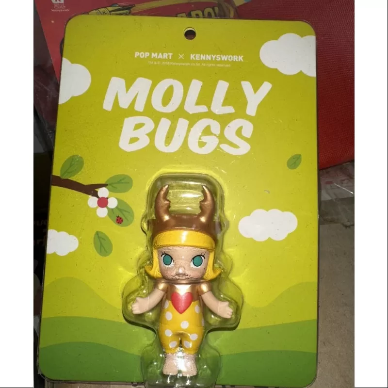MOLLY Bugs Figurine 2017 Limited Edition