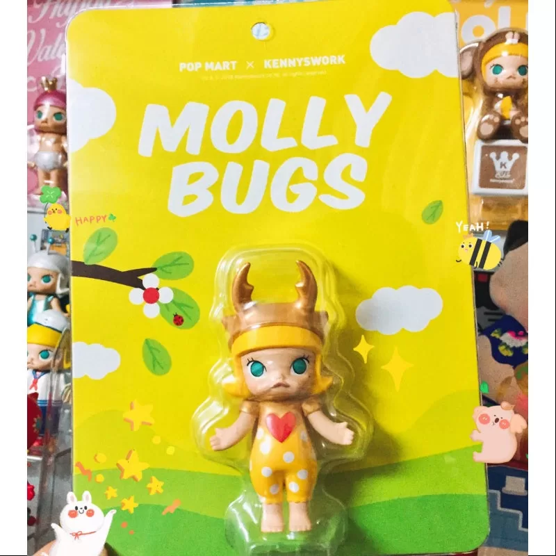 MOLLY Bugs Figurine 2017 Limited Edition
