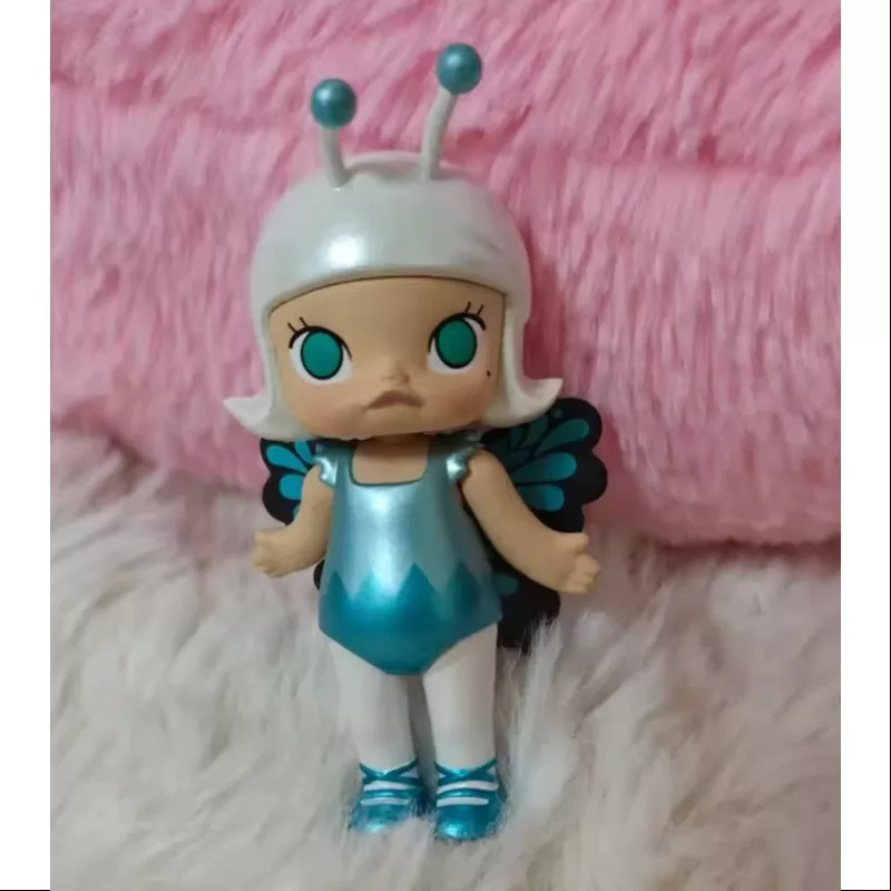 MOLLY Bugs Series Blue Emperor Butterfly