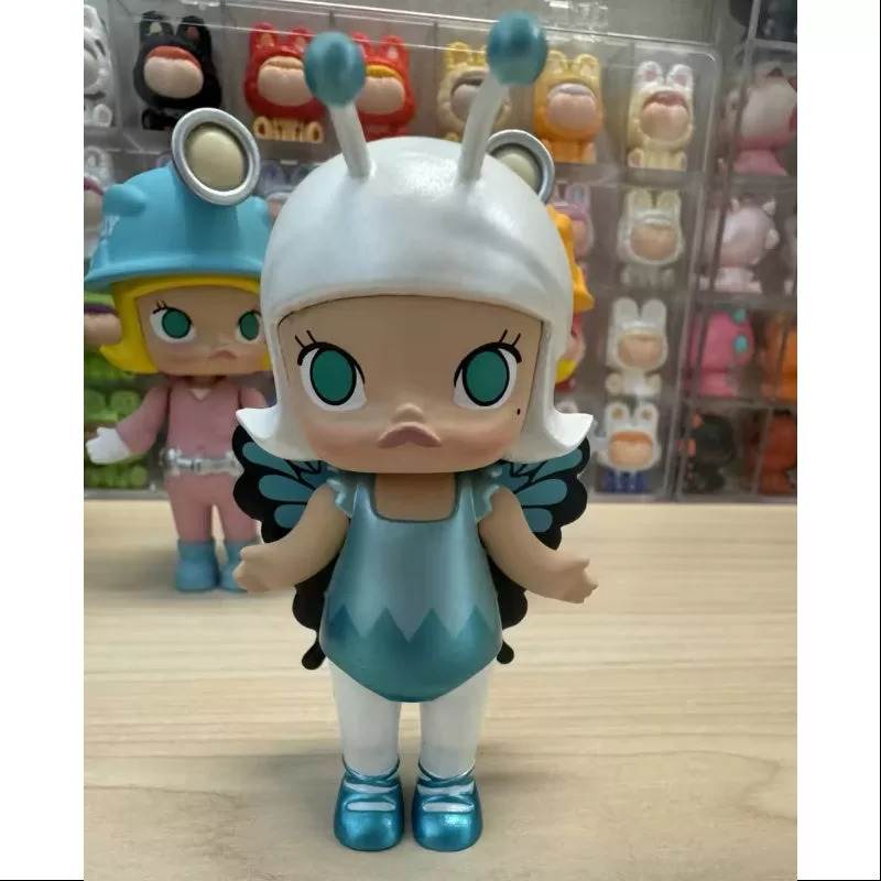 MOLLY Bugs Series Blue Emperor Butterfly