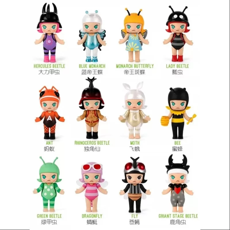 MOLLY Bugs Series Whole Set Opened