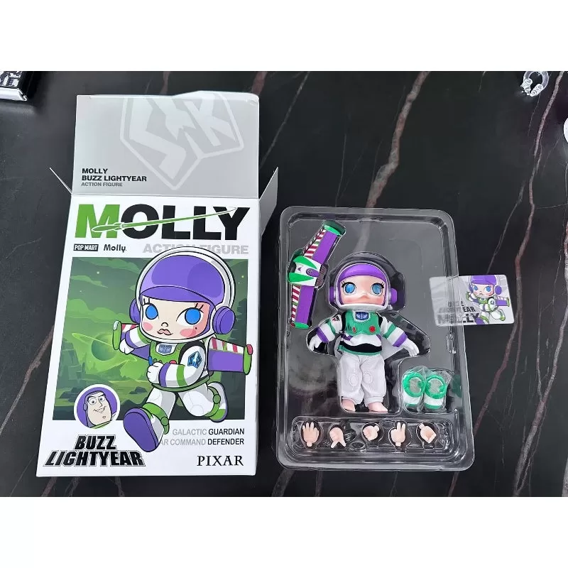 MOLLY Buzz Lightyear Action Figure