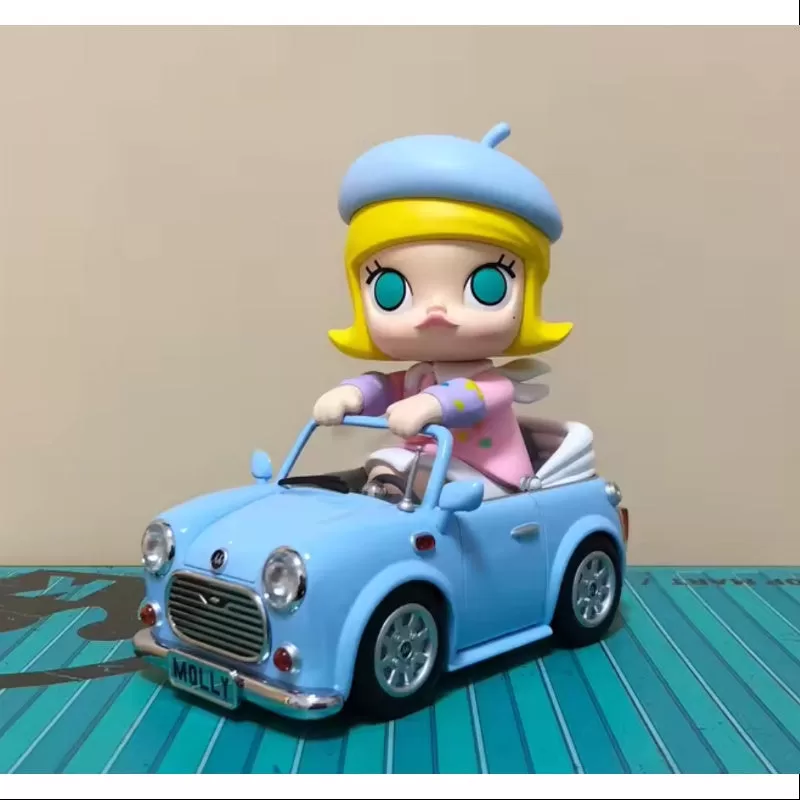 MOLLY Car Car Large Blue 2021 Limited Edition