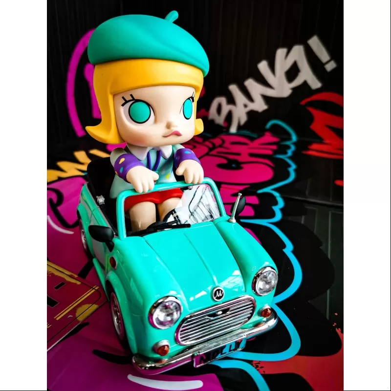 MOLLY Car Car Large Mint Green 2021 Limited Edition