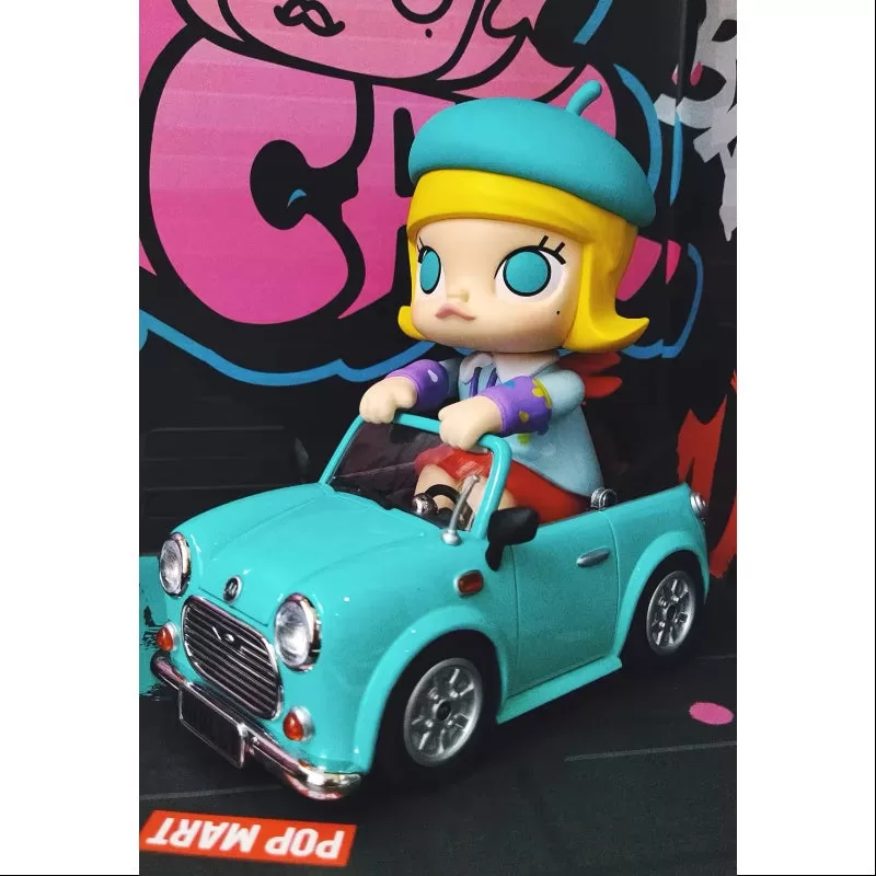 MOLLY Car Car Large Mint Green 2021 Limited Edition