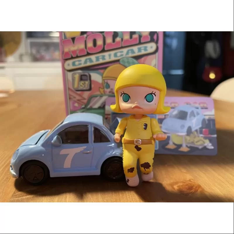 MOLLY Car Car Series Secret SUPER 7(1/54)