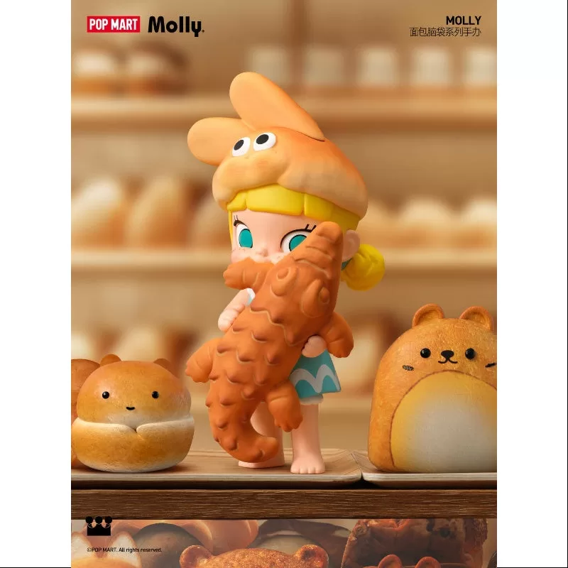 MOLLY Carb Lover Baking Time Series Crocodile Bread MOLLY Carb Lover Baking Time Series Crocodile Bread