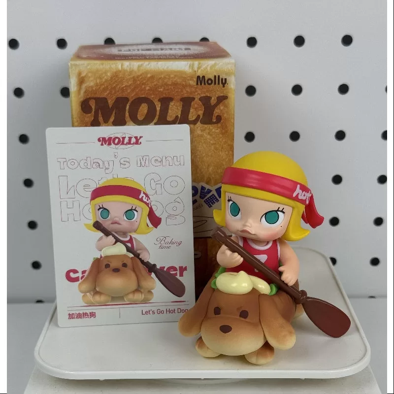 MOLLY Carb Lover Baking Time Series Let’s Go Hot Dog