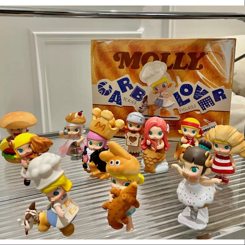 MOLLY Carb Lover Baking Time Series Whole Set Opened