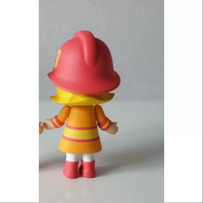 MOLLY Career Series 1 Firewoman Orange