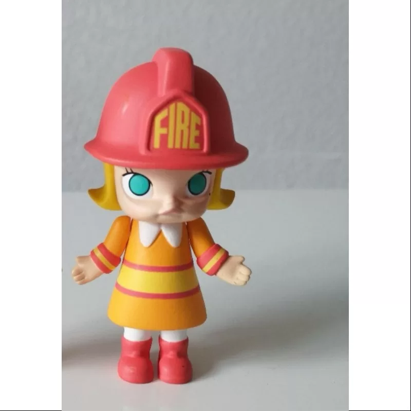 MOLLY Career Series 1 Firewoman Orange
