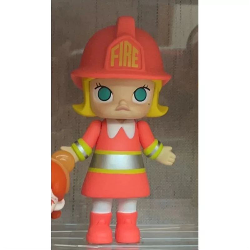 MOLLY Career Series 1 Firewoman Silvery