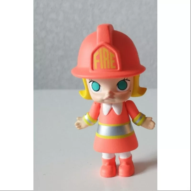 MOLLY Career Series 1 Firewoman Silvery