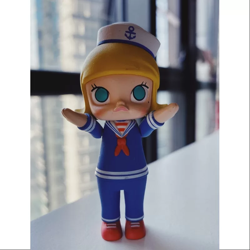 MOLLY Career Series 1 Sailor Blue